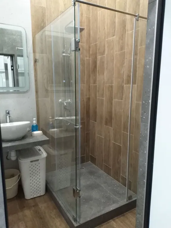Квартира двухкомнатная на улице Мире, 45 м², Геленджик — фото 17