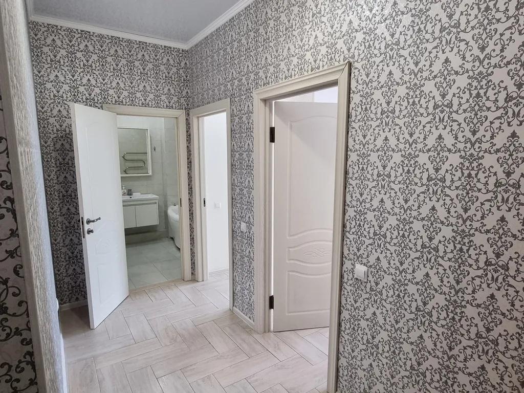 Квартира однокомнатная на улице Гоголи, 49 м², Геленджик — фото 13