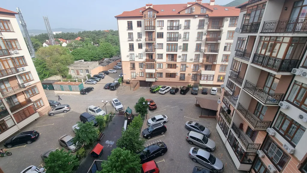Квартира однокомнатная на улице Гоголи, 49 м², Геленджик — фото 14