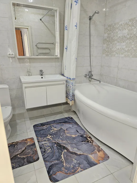 Квартира однокомнатная на улице Гоголи, 49 м², Геленджик — фото 6