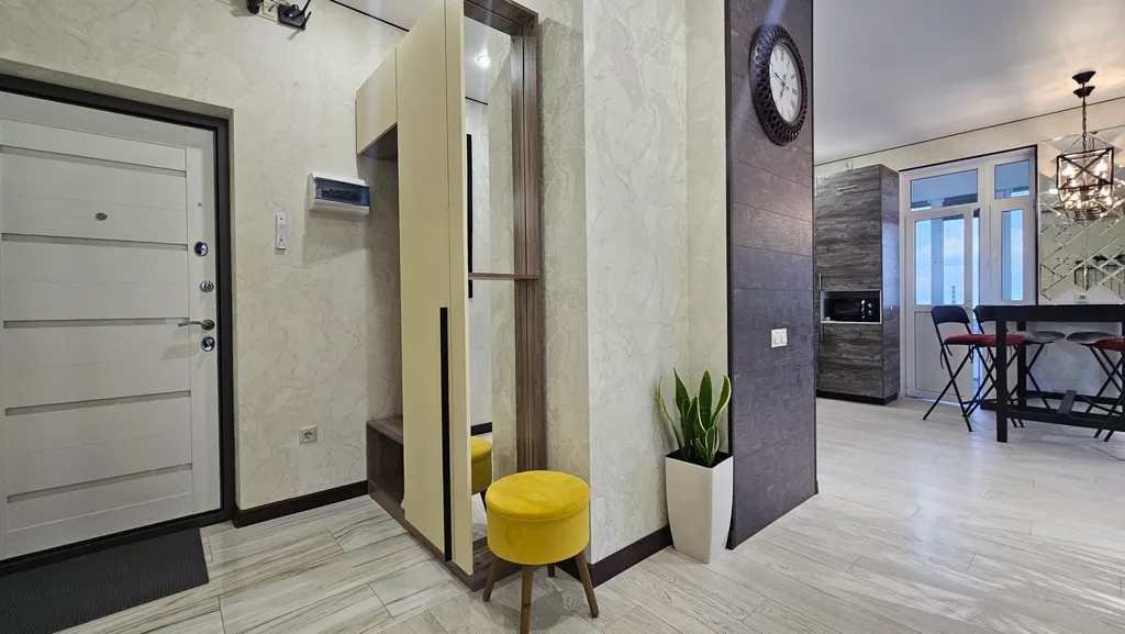 Квартира двухкомнатная на улице 50 лет ВЛКСМ, 57 м², Ставрополь — фото 11