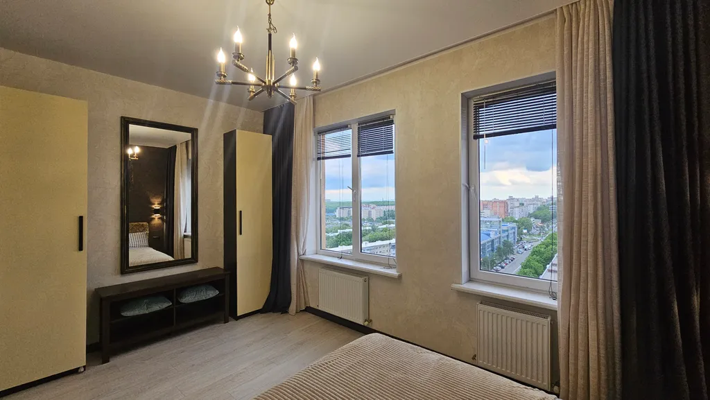 Квартира двухкомнатная на улице 50 лет ВЛКСМ, 57 м², Ставрополь — фото 17