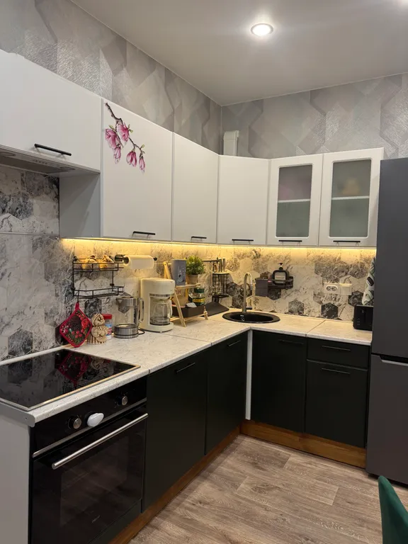 Квартира двухкомнатная на улице Комсомольской, 54 м², Сортавала — фото 12