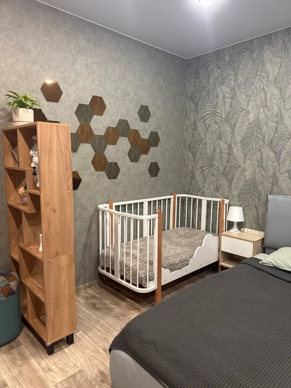 Квартира двухкомнатная на улице Комсомольской, 54 м², Сортавала — фото 5