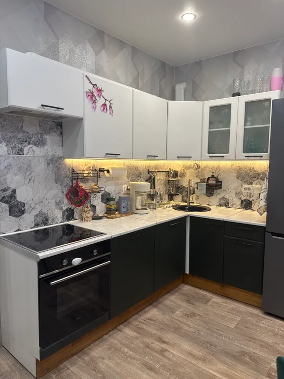 Квартира двухкомнатная на улице Комсомольской, 54 м², Сортавала — фото 7