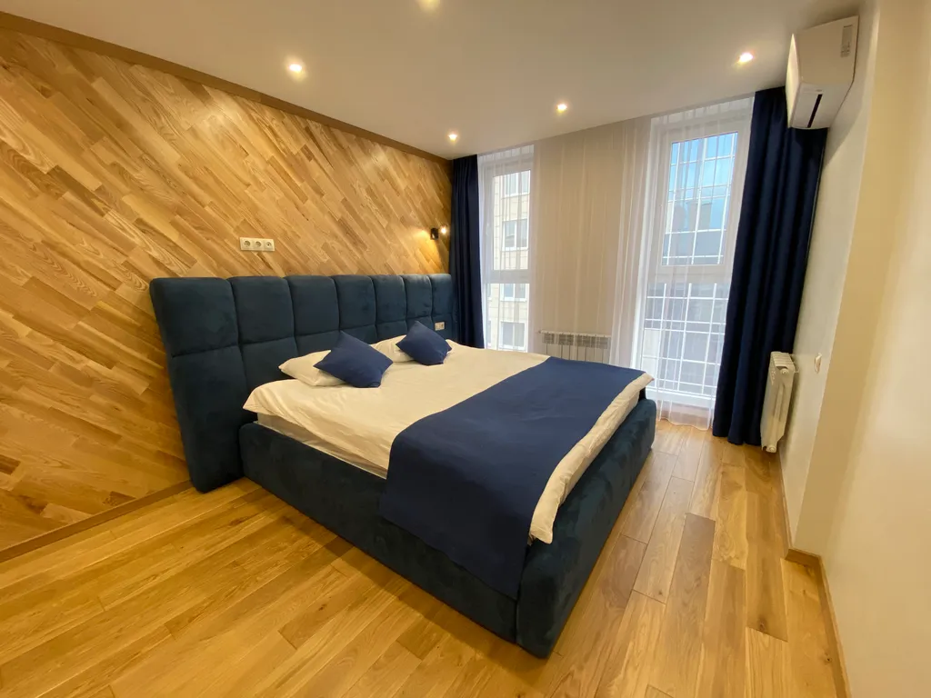 Двухместный с 1 кроватью стандарт — Aloft Apart Hotel, фото 1 из 5