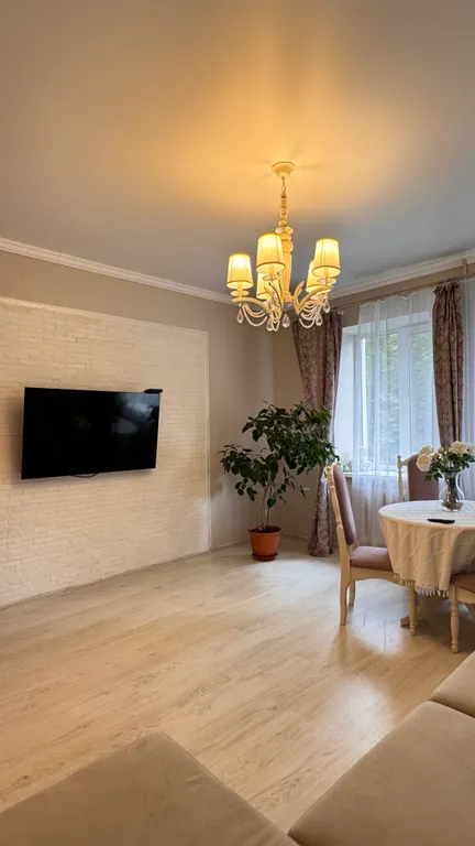 Квартира трёхкомнатная у Площади Габдуллы Тукая, в Вахитовском, 80 м², Казань — фото 10