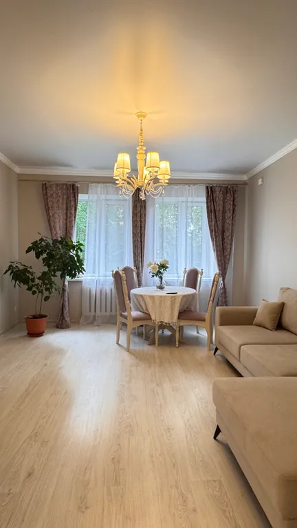 Квартира трёхкомнатная у Площади Габдуллы Тукая, в Вахитовском, 80 м², Казань — фото 9