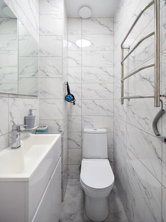 Квартира двухкомнатная на улице Берёзовской, 46 м², Кисловодск — фото 14
