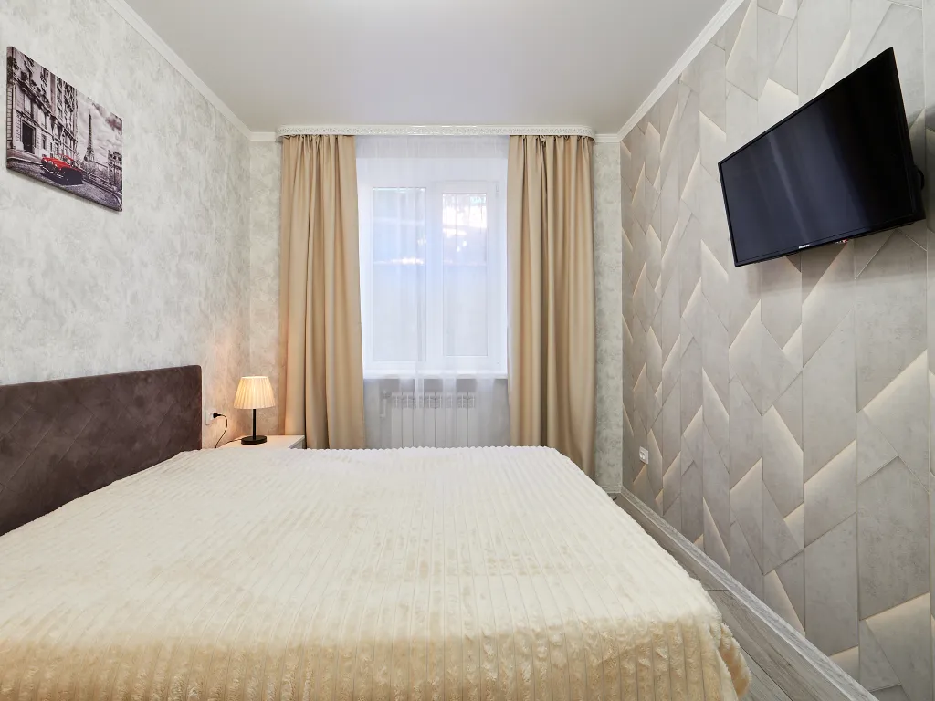 Квартира двухкомнатная на улице Берёзовской, 46 м², Кисловодск — фото 4