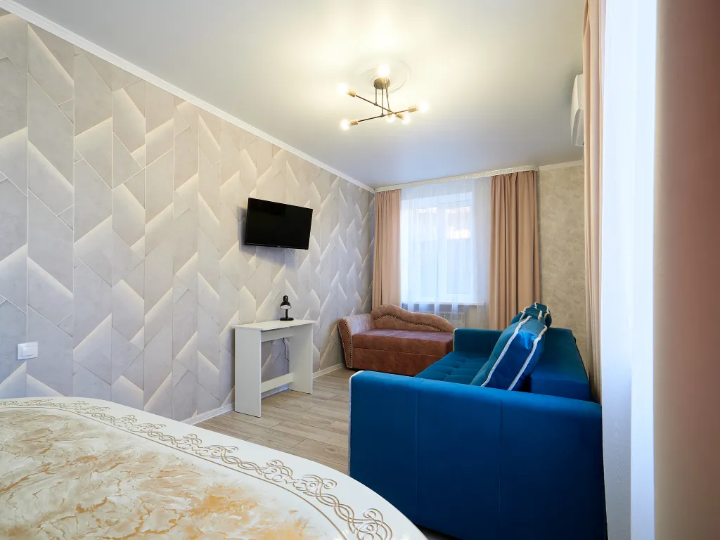 Квартира двухкомнатная на улице Берёзовской, 46 м², Кисловодск — фото 5