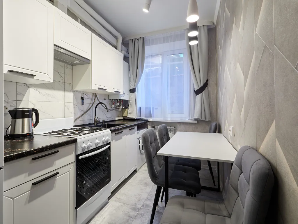 Квартира двухкомнатная на улице Берёзовской, 46 м², Кисловодск — фото 7