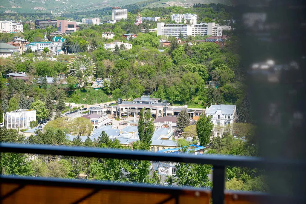 Апартаменты однокомнатные на улице Шаумяне, 30 м², Кисловодск — фото 8