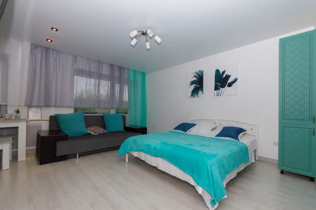 Квартира однокомнатная на улице Республики, 31 м², Тюмень — фото 25
