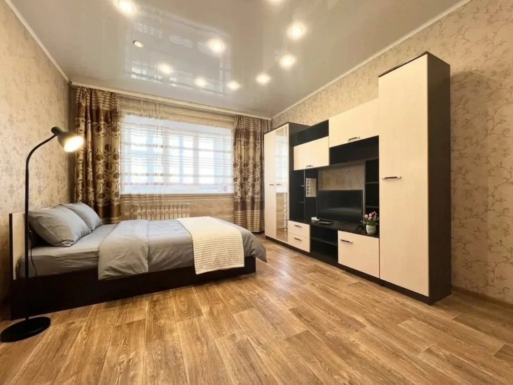 Квартира однокомнатная на улице Пухова, 38 м², Калуга — фото 7
