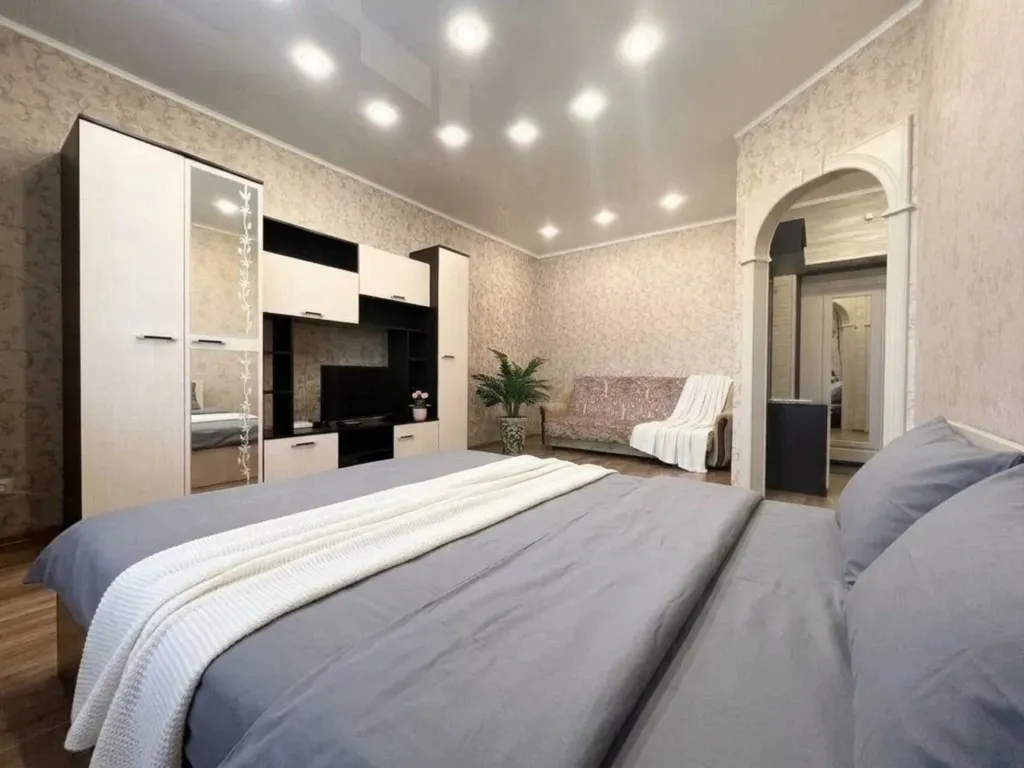 Квартира однокомнатная на улице Пухова, 38 м², Калуга — фото 8