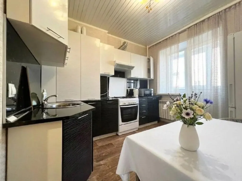 Квартира однокомнатная на улице Пухова, 38 м², Калуга — фото 9