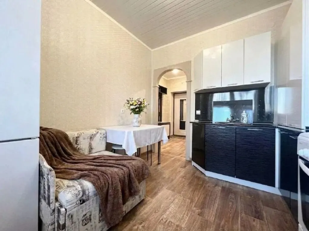 Квартира однокомнатная на улице Пухова, 38 м², Калуга — фото 10