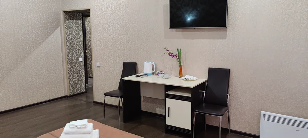 Двухместный номер с 1 кроватью люкс