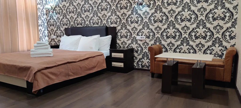 Двухместный номер с 1 кроватью люкс