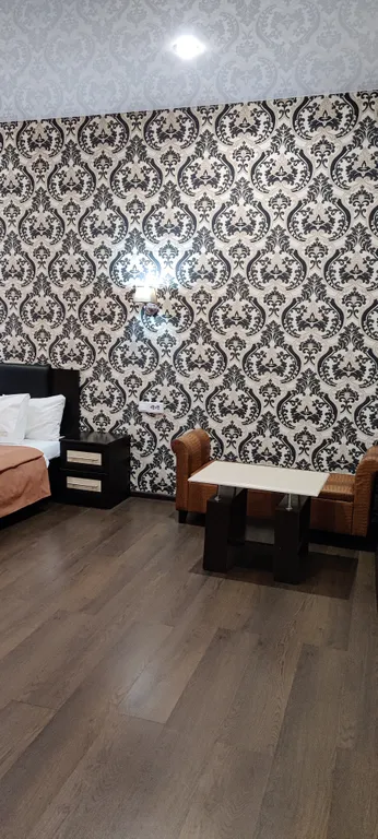 Двухместный номер с 1 кроватью люкс