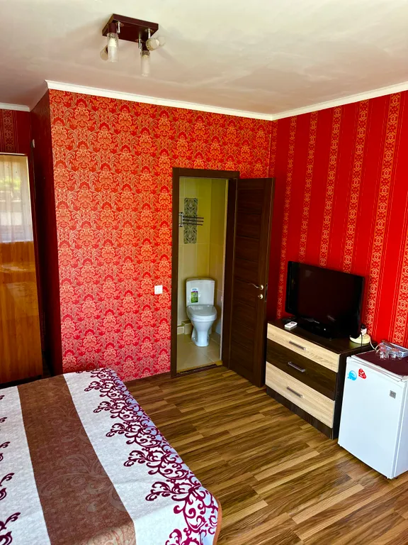 Трёхместный номер 9 комната улучшенная — детали