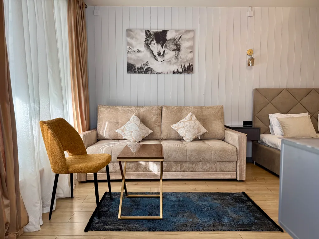 Усадьба Люкс двухкомнатный с кухней