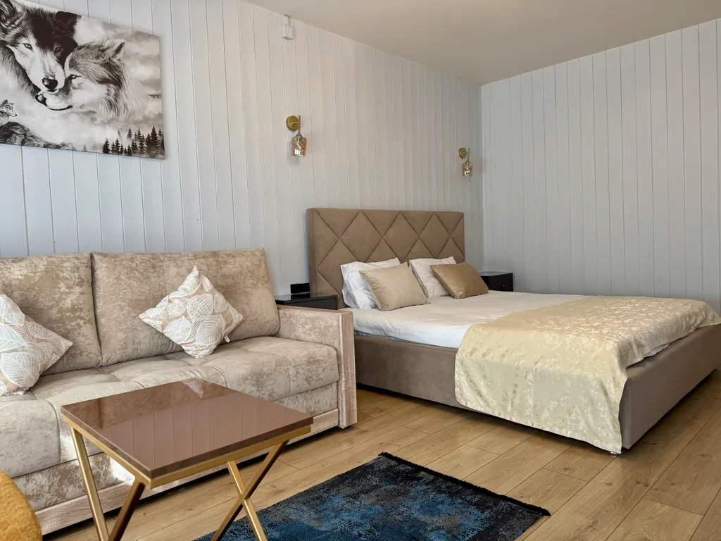 Усадьба Люкс двухкомнатный с кухней