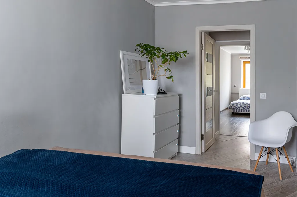 Апартаменты двухкомнатные в Ленинском, 65 м², Владивосток — фото 10