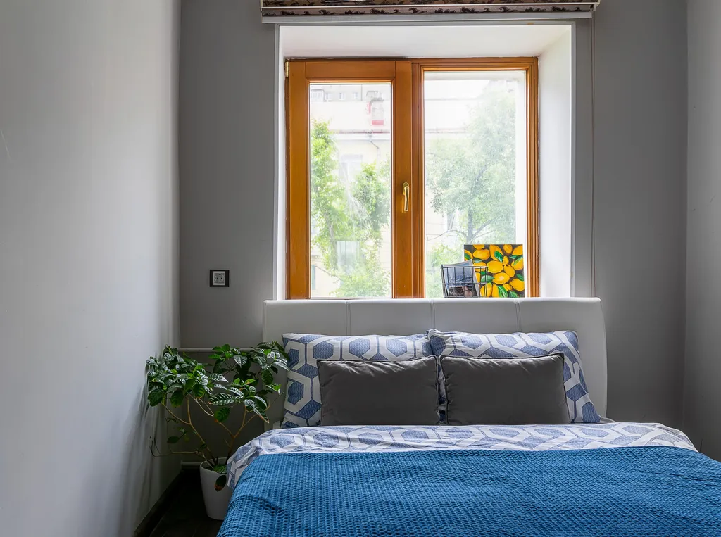 Апартаменты двухкомнатные в Ленинском, 65 м², Владивосток — фото 14