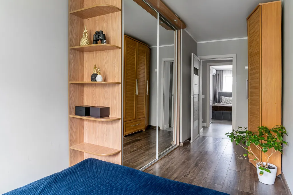 Апартаменты двухкомнатные в Ленинском, 65 м², Владивосток — фото 16
