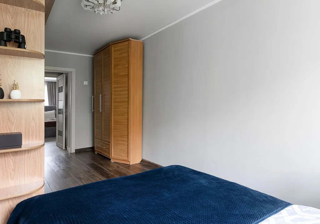 Апартаменты двухкомнатные в Ленинском, 65 м², Владивосток — фото 17