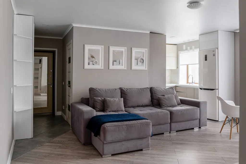 Апартаменты двухкомнатные в Ленинском, 65 м², Владивосток — фото 27