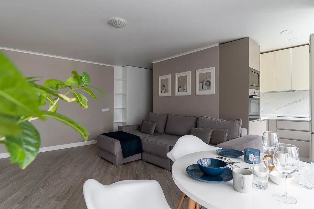Апартаменты двухкомнатные в Ленинском, 65 м², Владивосток — фото 29
