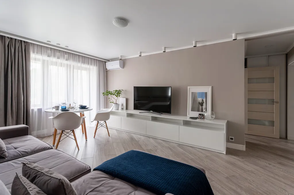 Апартаменты двухкомнатные в Ленинском, 65 м², Владивосток — фото 3