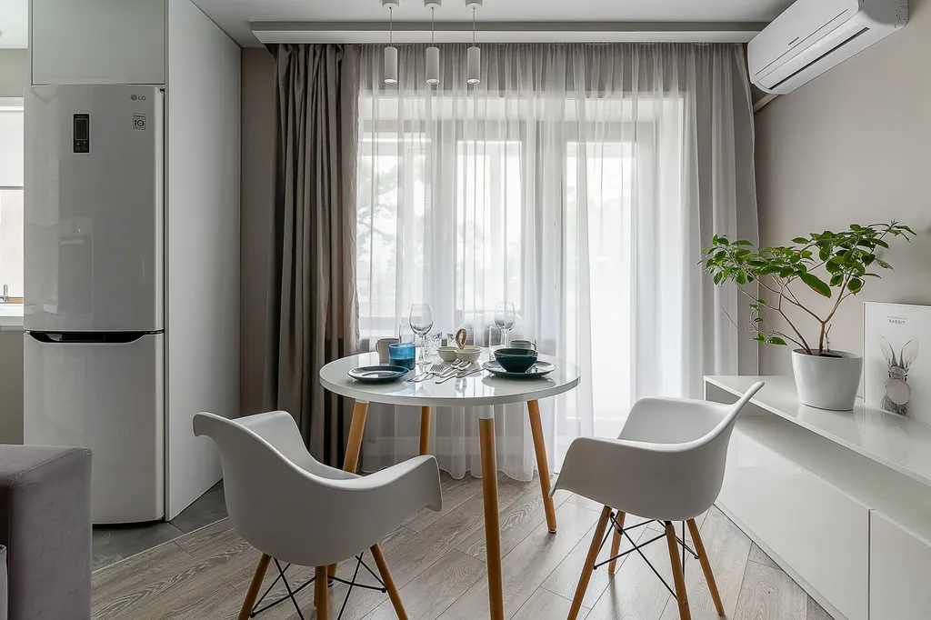 Апартаменты двухкомнатные в Ленинском, 65 м², Владивосток — фото 30