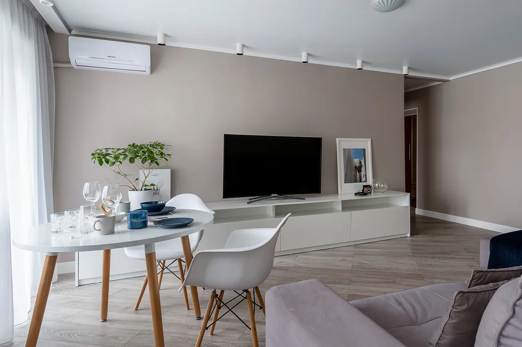 Апартаменты двухкомнатные в Ленинском, 65 м², Владивосток — фото 31