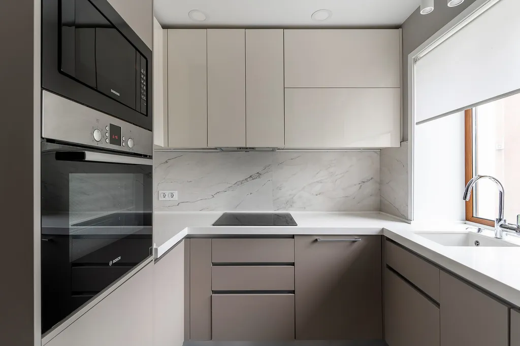 Апартаменты двухкомнатные в Ленинском, 65 м², Владивосток — фото 4