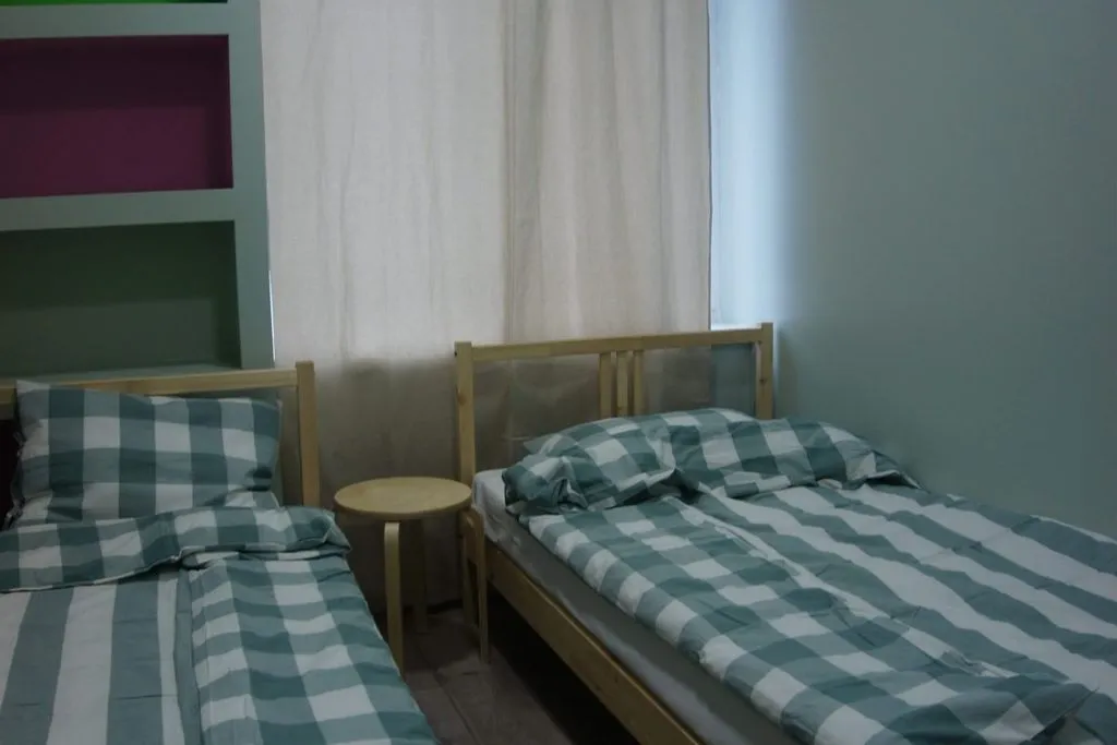 Двухместный номер с 2 отдельными кроватями улучшенный с видом на город