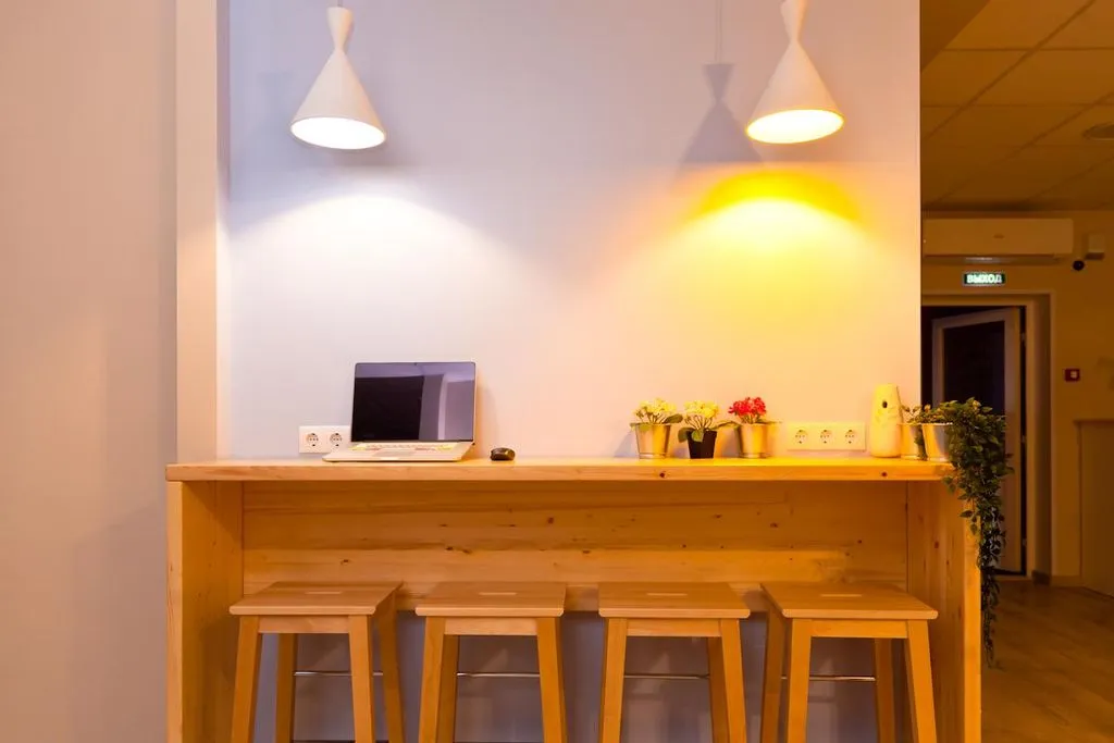 Двухместный номер с 2 отдельными кроватями улучшенный с видом на город