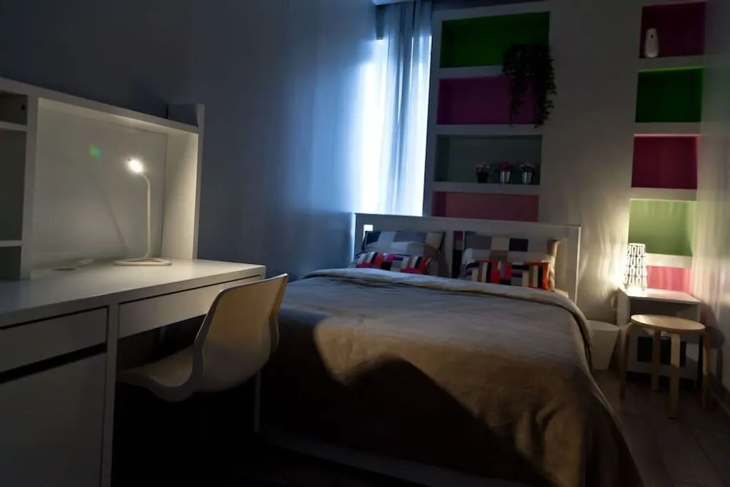 Двухместный номер с 1 кроватью люкс с видом на город