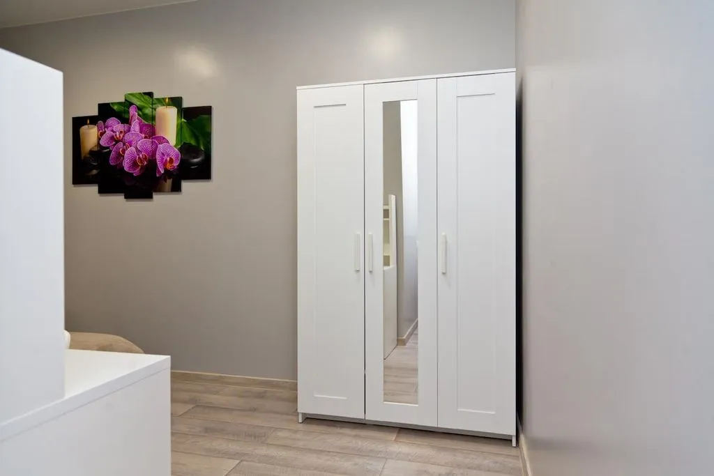 Двухместный номер с 1 кроватью люкс с видом на город