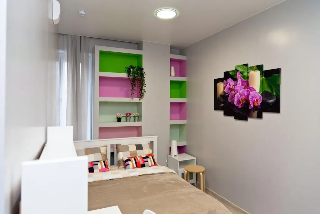 Двухместный номер с 1 кроватью люкс с видом на город