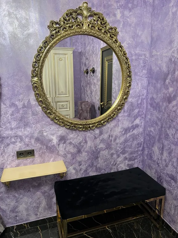 Двухместный номер с 1 кроватью №10 Аметист (фиолетовая)