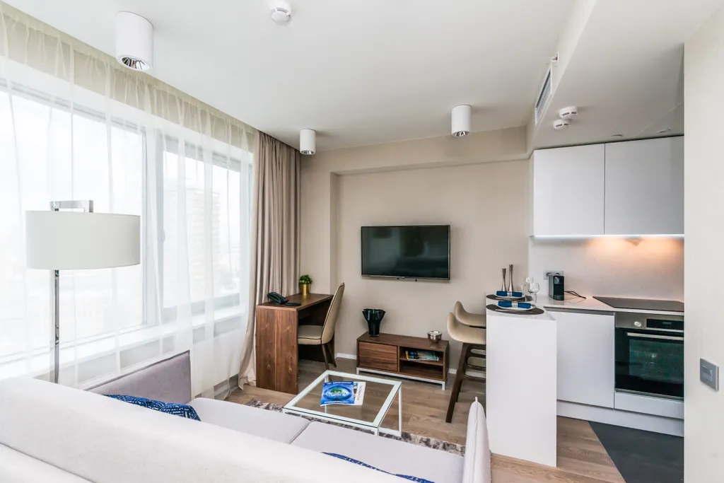 Intermark Residence — ванная комната