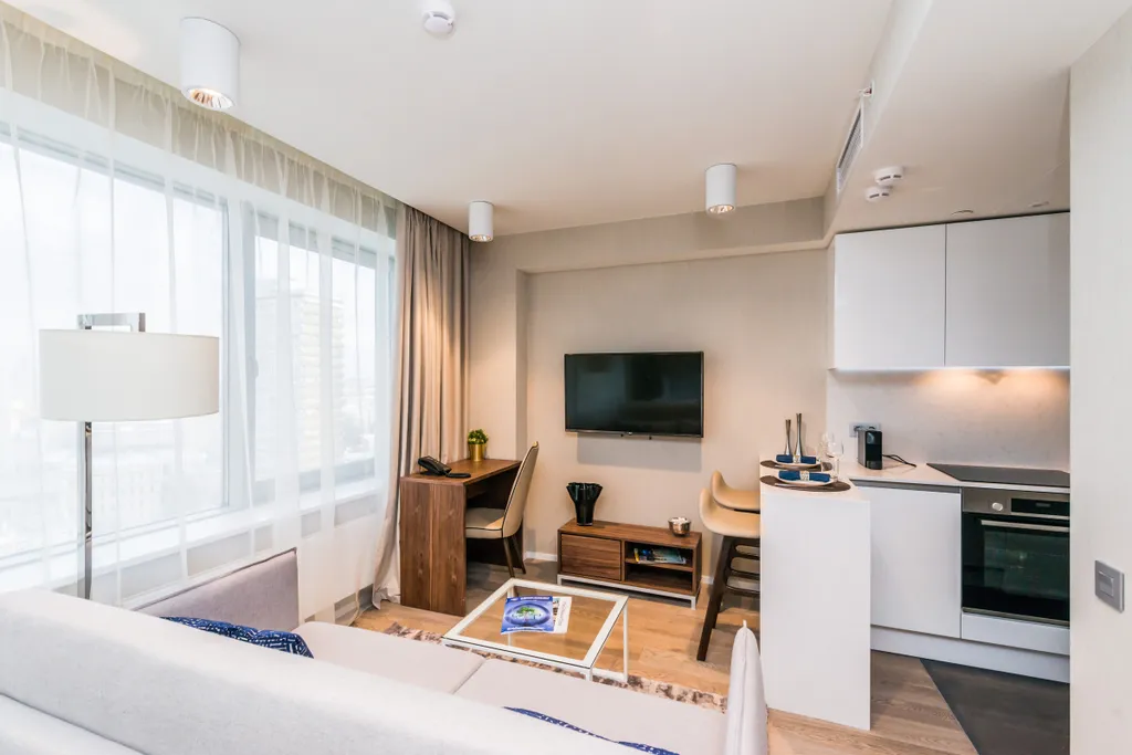 Intermark Residence — общая зона