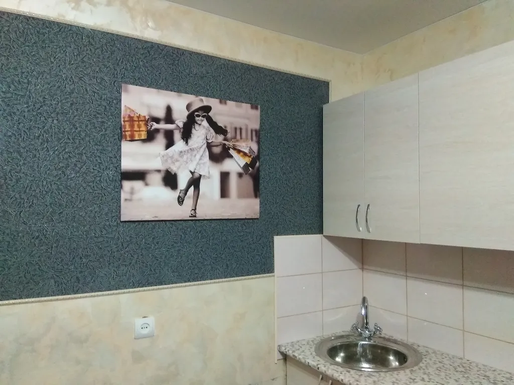 Квартира однокомнатная на улице Вишнёвой, 45 м², Рязань — фото 10