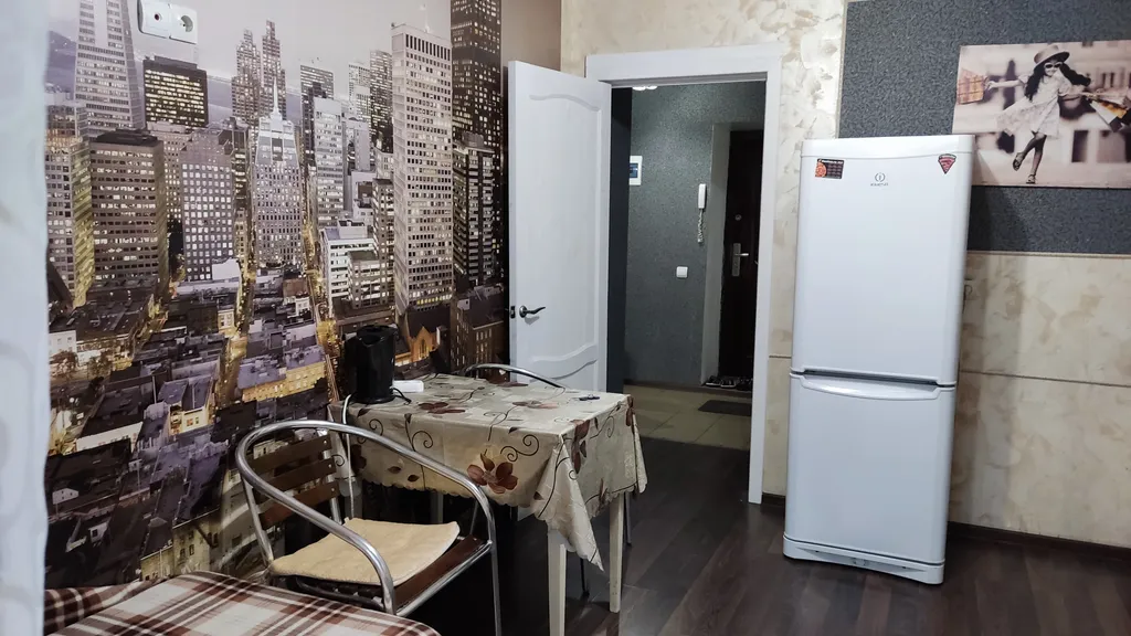 Квартира однокомнатная на улице Вишнёвой, 45 м², Рязань — фото 4
