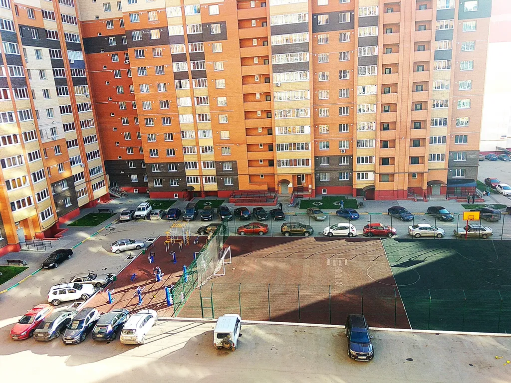 Квартира однокомнатная на улице Вишнёвой, 45 м², Рязань — фото 9
