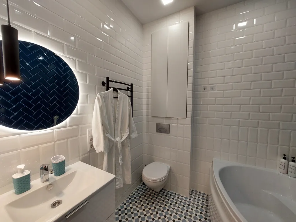 Квартира с видом на Кубань у парка Солнечный остров